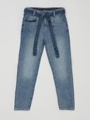 Paperbag-Jeans aus Baumwolle  von Guess Blau - 45
