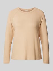 Langarmshirt aus Viskose von Tom Tailor Denim Beige - 47