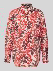 Regular Fit Bluse im Allover-Look Modell 'JULIA' von Mango - 14