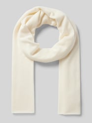 Kaschmirschal mit eingefasstem Saum von (The Mercer) N.Y. Beige - 32