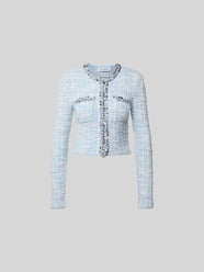 Cropped Strickjacke mit Knopfleiste von Self-Portrait - 15