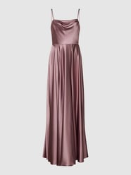 Abendkleid mit Wasserfall-Ausschnitt von Laona Rosa - 41
