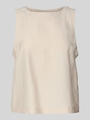 Regular Fit Blusentop mit Rundhalsausschnitt Modell 'Disa' von MSCH Copenhagen Beige - 27