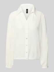 Regular Fit Bluse mit V-Ausschnitt von Marc Cain - 28