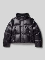 Regular fit gewatteerd jack met imitatiebont, model 'Puffer' van Polo Ralph Lauren Teens - 29