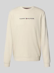 Regular fit sweatshirt van katoenmix, model 'TRACK TOP' van Tommy Hilfiger - 36