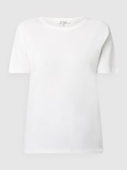 T-shirt z bawełny ekologicznej model ‘Hella’ od Soft Rebels Biały - 18