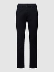 Slim fit jeans met 5-pocketmodel, model 'Deleware' van BOSS Blauw / turquoise - 4