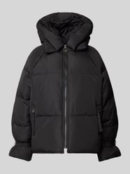 Steppjacke mit Reißverschlusstaschen von WITHBLACK Schwarz - 28