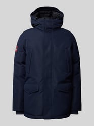 Funktionsjacke mit Label-Patch Modell 'CORNIER' von Napapijri Blau - 15