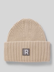 Beanie mit Label-Badge von Roeckl Beige - 1