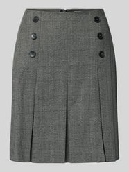 Minirock mit Glencheck-Muster von More & More - 23