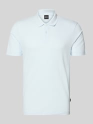 koszulka polo o kroju regular fit z mieszanki bawełny model 'PARLAY 240' od BOSS - 19