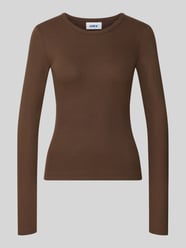 Langarmshirt mit Rundhalsausschnitt Modell 'FREYA' von JJXX - 2
