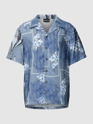 Vrijetijdsoverhemd met knoopsluiting van Emporio Armani Blauw - 47