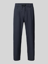 Relaxed Fit Bundfaltenhose mit elastischem Bund von BOSS Green - 10
