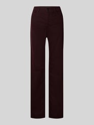 Stoffen broek met 5-pocketmodel, model 'LARA' van Angels Bordeaux - 46