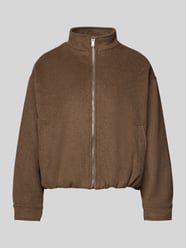 Bomberjack met opstaande kraag, model 'Florine' van Neo Noir - 16