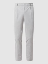 Loose Fit Bundfaltenhose mit Stretch-Anteil  von JOOP! Collection Grau / Schwarz - 14