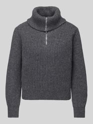Regular Fit Pullover aus reiner Schurwolle Modell 'LASER' von Weekend Max Mara - 7