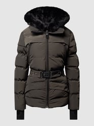 Funktionsjacke mit Kapuze von Wellensteyn Grau - 48