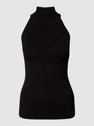 Top in riblook van Guess Zwart - 36