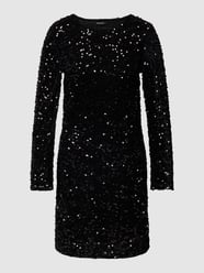 Mini-jurk met pailletten van Pieces - 37
