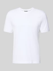 Regular Fit T-Shirt mit Rundhalsausschnitt Modell 'Lao' von CINQUE - 11