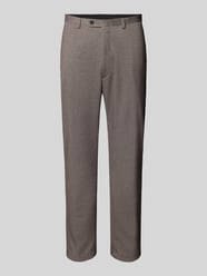 Spodnie do garnituru o kroju slim fit z kieszeniami z tyłu model ‘Ano’ od DIGEL - 10