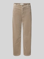 Corduroy broek met Franse steekzakken van Christian Berg Woman - 29