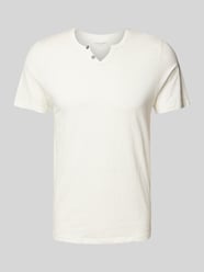 T-shirt z dekoltem w serek od Jack & Jones - 2