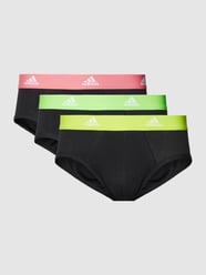 Slip met all-over logomotief van ADIDAS SPORTSWEAR Geel - 34
