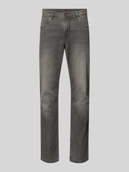 Regular Fit Jeans mit 5-Pocket-Design von Christian Berg Men - 36