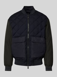 Jacke mit Stehkragen von ARMANI EXCHANGE Blau - 3