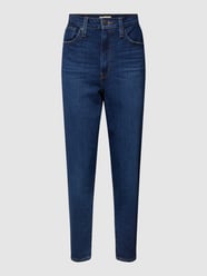 Mom Fit Jeans mit Label-Detail Modell 'HIGH WAISTED' von Levi's® - 1