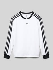 Shirt met lange mouwen en ribboorden van adidas Originals - 8
