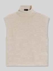Pullover aus Kaschmir Wolle mit Rollkragen von BOSS Orange Beige - 25