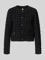 Regular Fit Blazer mit Woll-Anteil Modell 'GIACCA KATE' von Liu Jo White - 21