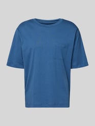 T-Shirt mit Rundhalsausschnitt und Brusttasche von SCHIESSER - 13