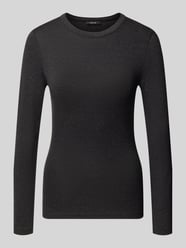 Langarmshirt mit Rundhalsausschnitt Modell 'Sifa' von OPUS - 3