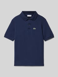 Poloshirt met labelstitching van Lacoste - 2