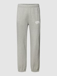 Sweatpants met labelprint, model 'SMALL ARCH LOGO' van Billionaire Boys Club Grijs / zwart - 14