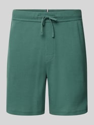 Regular Fit Sweatpants mit Strukturmuster von Christian Berg Men - 5