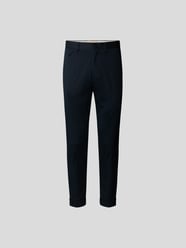 Stoffhose  mit Bügelfalten von Stylebop Blau - 36