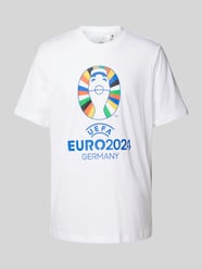 T-Shirt UEFA EM 2024  von ADIDAS SPORTSWEAR Weiß - 24