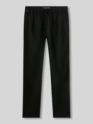Tapered Chino aus Leinen-Mix mit Tunnelzug Modell 'HARLEM' von Tommy Hilfiger - 1