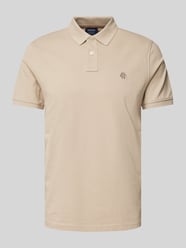 Regular Fit Poloshirt mit Label-Stitching von MCNEAL Grau - 32