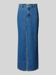 Spódnica jeansowa z 5 kieszeniami model ‘Yu’ od EDITED - 35