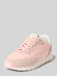 Sneakersy z detal z logo model 'Swink' od Blauer USA - 9