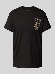 T-Shirt mit Label-Print von G-Star Raw - 9
